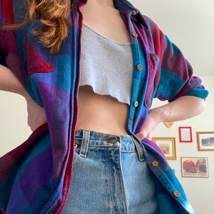 90s Oversized BigMac Flannel